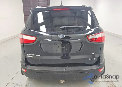 2019 Ford Ecosport Se из США, поврежденный, VIN MAJ6S3GL0KC285280